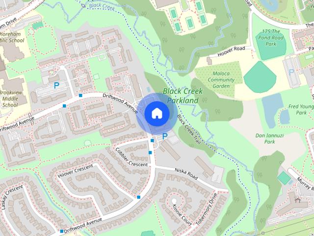 Apartment for rent in Humber River—Black Creek, Toronto