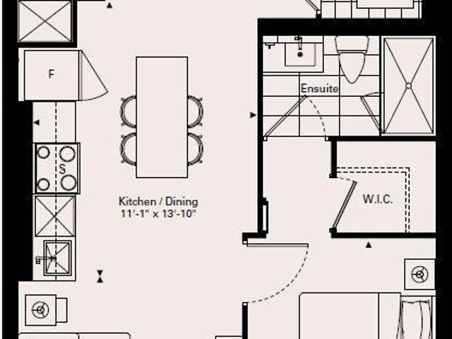 Apartment for rent in Woburn, Ontario