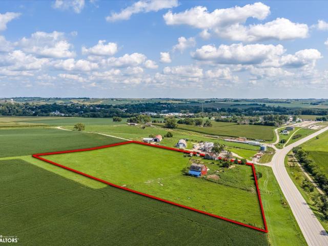 Farm for sale in Exira, Iowa