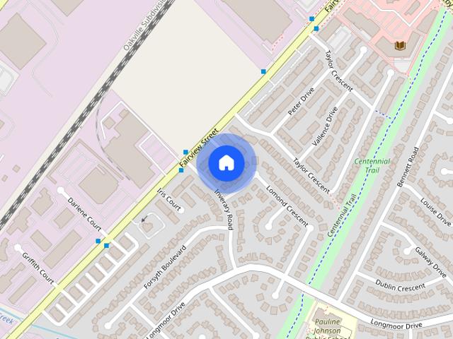 Room for rent in Burlington, Ontario