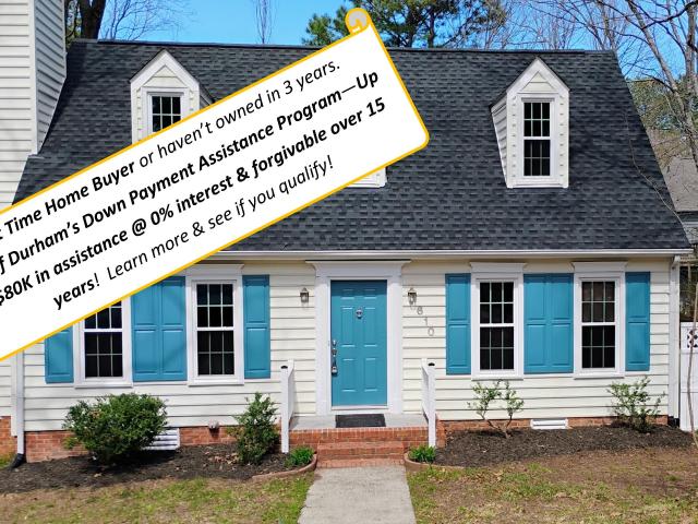 House for sale in Homeplace IV, Durham