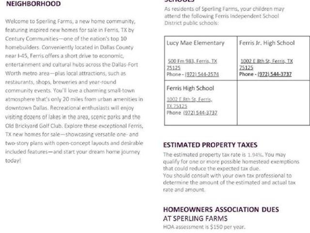 House for sale in Ellis, Texas