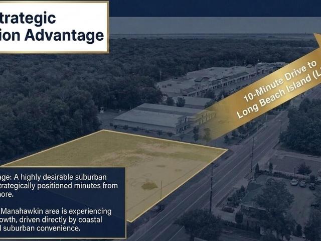 Land for sale in Manahawkin, New Jersey