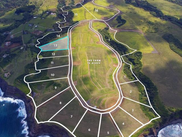 Land for sale in Haiku, Hawaii
