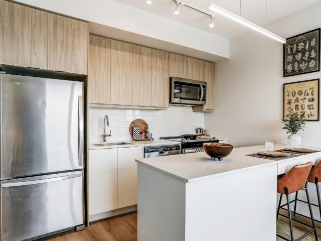 Apartment for rent in St. Leonard's, Quebec