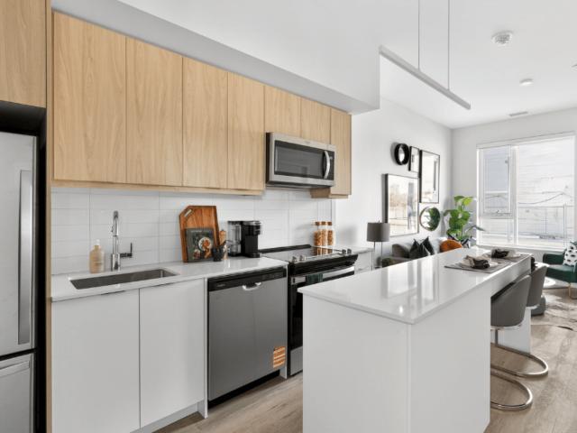 Apartment for rent in St. Leonard's, Quebec