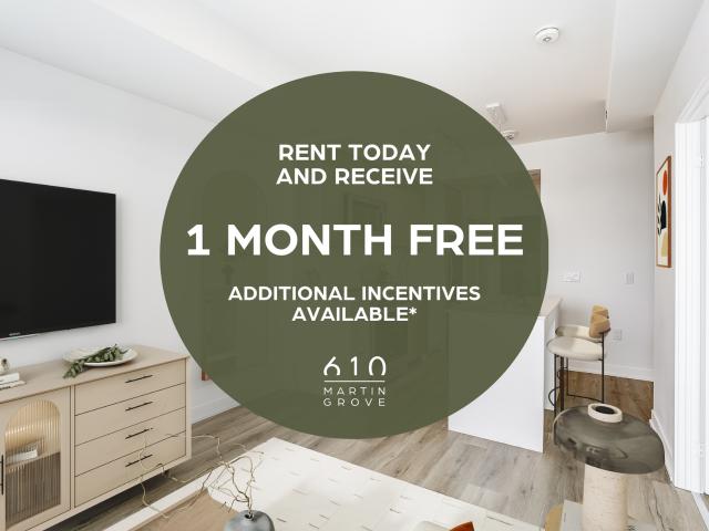 Apartment for rent in Woburn, Ontario