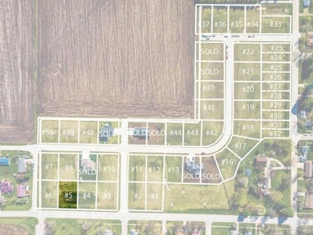 Land for sale in Conrad, Iowa