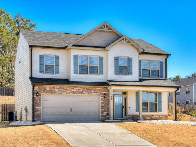 House for sale in Harlem, Georgia