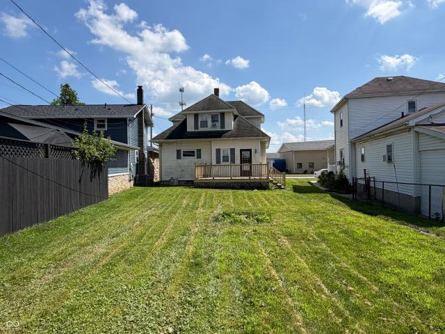 House for sale in Rushville, Indiana