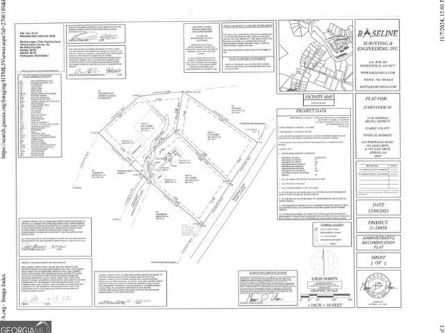 Land for sale in Athens, Georgia