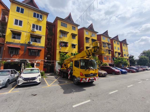 Flat for sale in Petaling, Subang Jaya