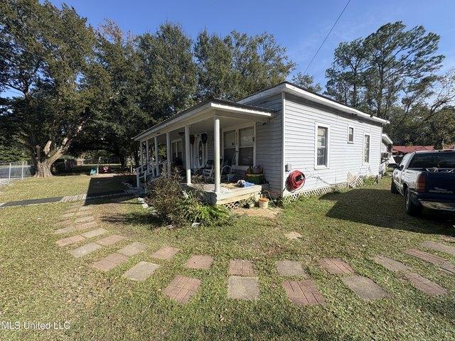 House for sale in Moss Point, Mississippi