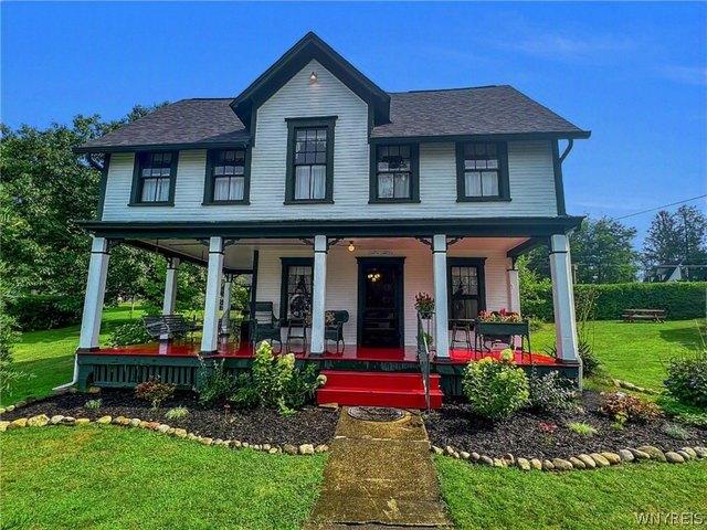 House for sale in Ashville, New York