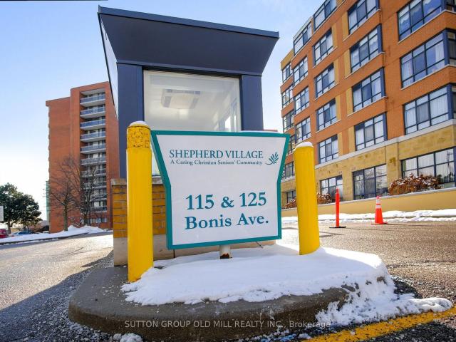 Condo for sale in Woburn, Ontario