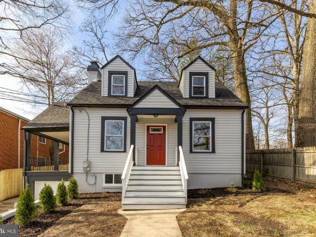 House for sale in Takoma Park, Maryland