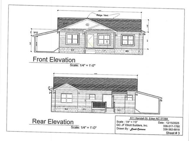 House for sale in Eden, North Carolina