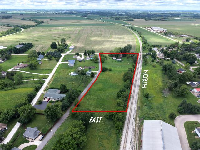 Land for sale in Dexter, Iowa