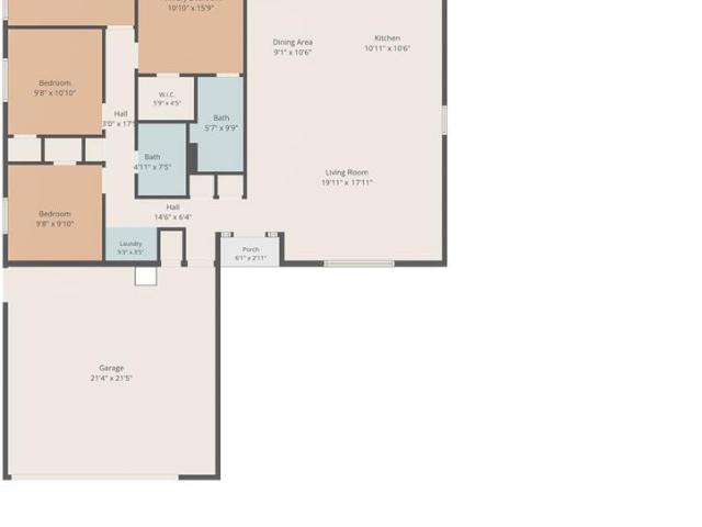 House for sale in Watonga, Blaine County