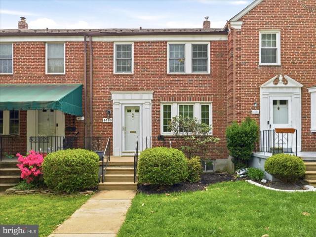 Townhouse for sale in Catonsville, Maryland