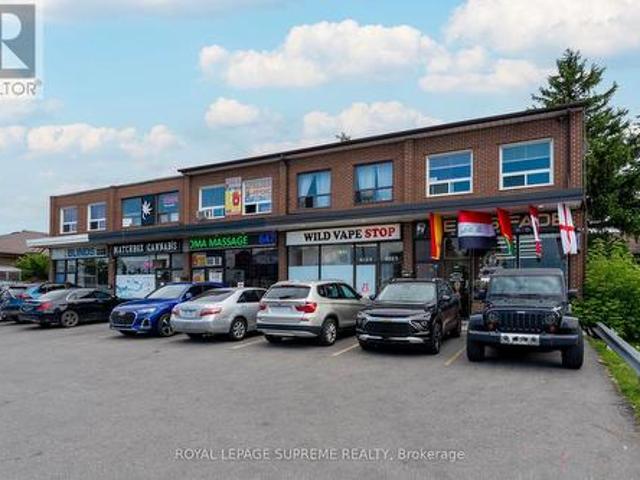 Commercial for rent in Woburn, Ontario