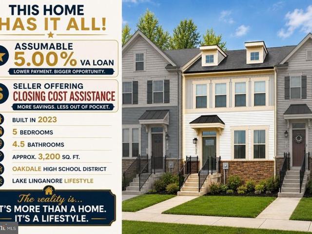 Townhouse for sale in New Market, Maryland