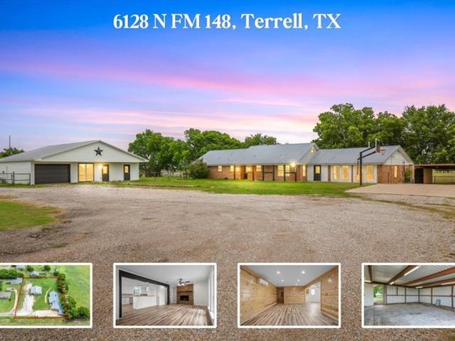 House for sale in Terrell, Kaufman County