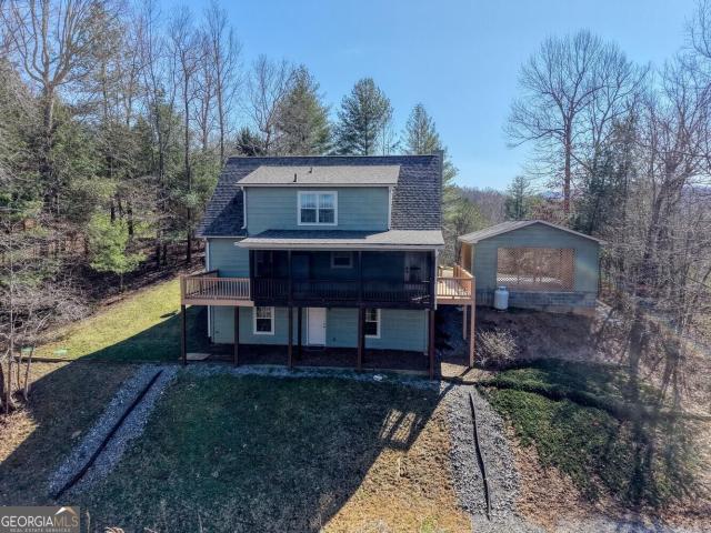 House for sale in Young Harris, Georgia