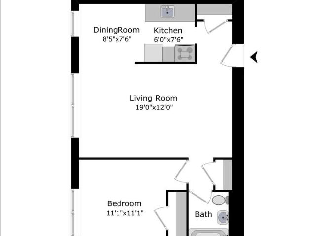 Apartment for rent in Woburn, Ontario