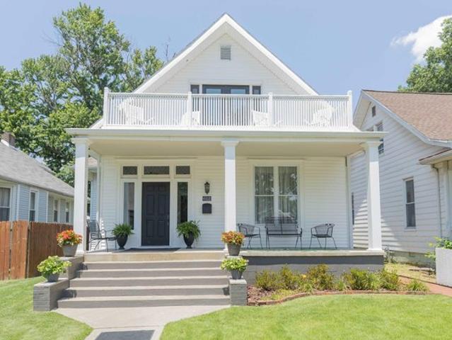 House for sale in Evansville, Indiana