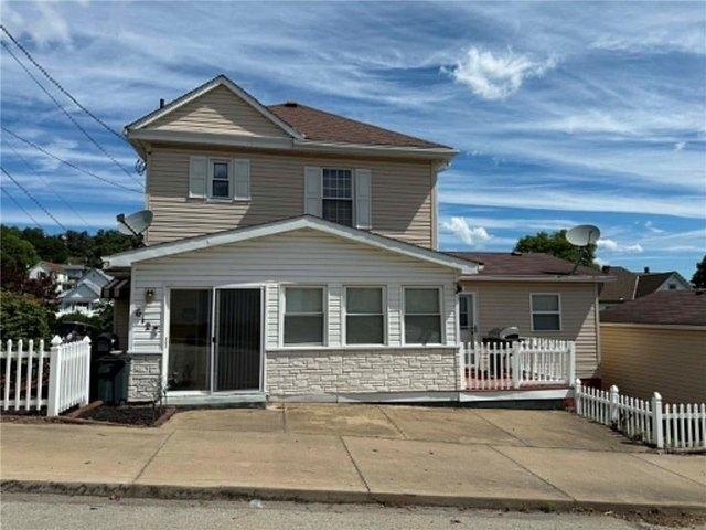 House for sale in Donora, Pennsylvania