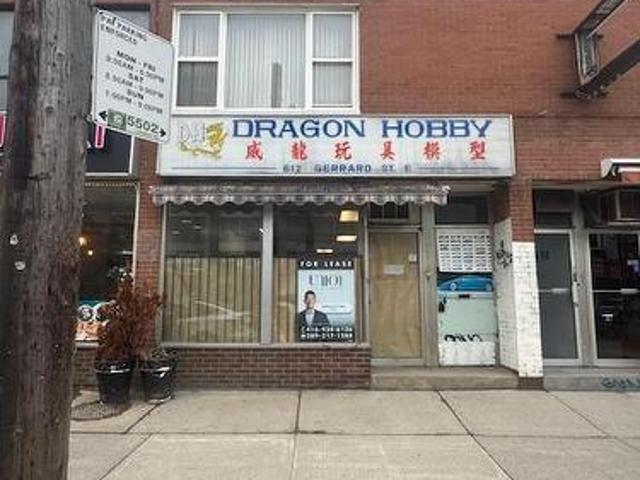 Commercial for rent in Woburn, Ontario