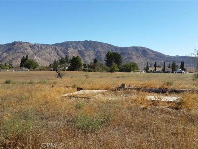 Land for sale in Banning, California