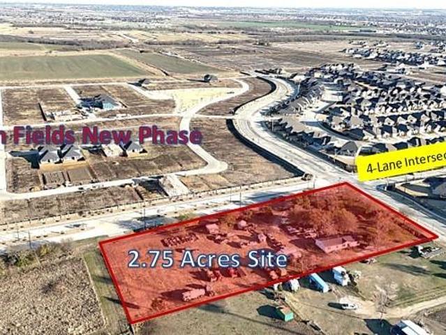 Land for sale in Denton, Texas