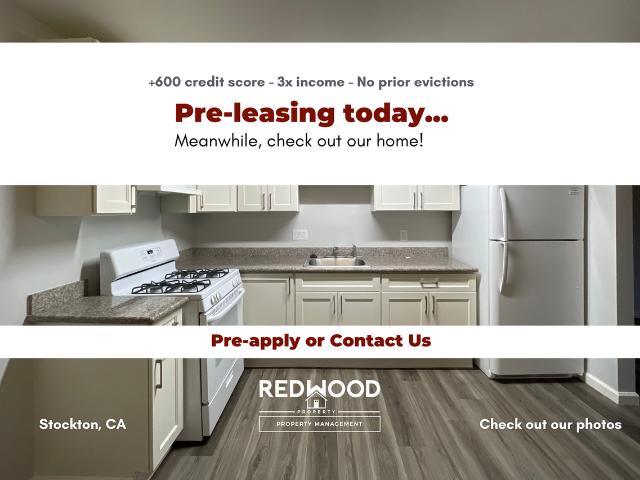 Apartment for rent in Stockton, California