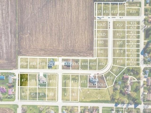 Land for sale in Conrad, Iowa