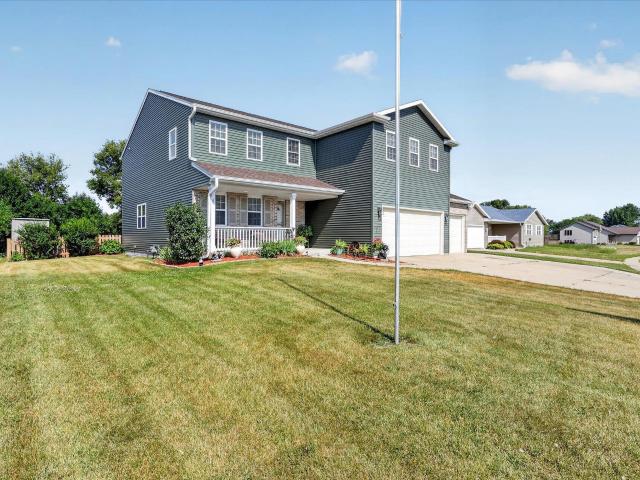House for sale in Evansville, Wisconsin