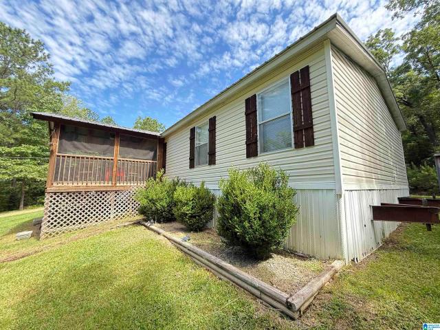 House for sale in Ashville, Alabama