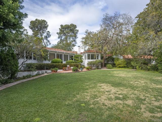 Property for sale in Rancho Santa Fe, California