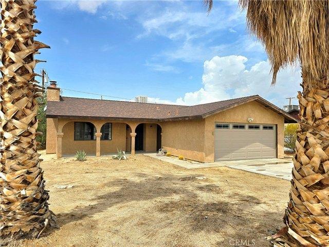 House for sale in Twentynine Palms, California