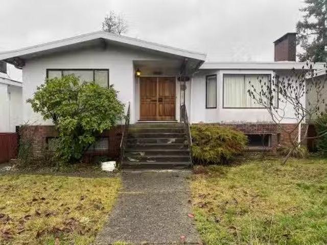 House for rent in Vancouver, British Columbia