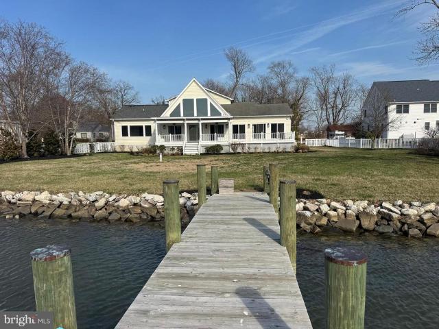 House for sale in Deale, Maryland
