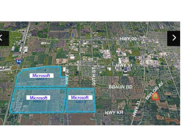 Land for sale in Mount Pleasant, Wisconsin