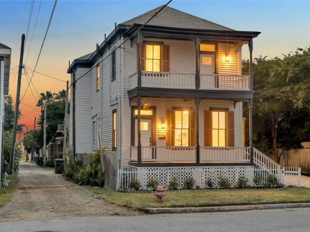 House for sale in Galveston, Texas
