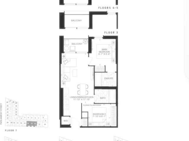 Condo for rent in Woburn, Ontario