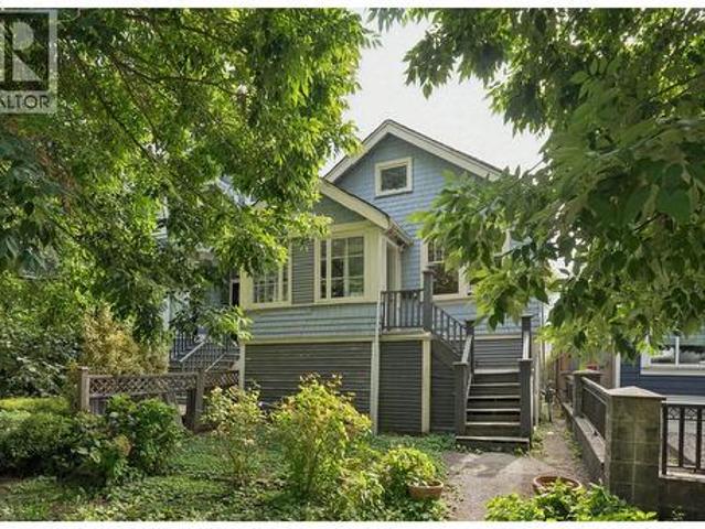 House for sale in Vancouver, British Columbia