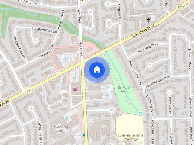 Apartment for rent in St. Catharines, Golden Horseshoe