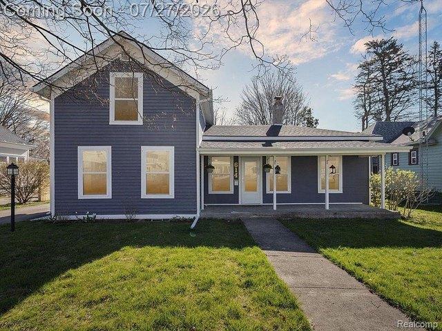 House for sale in Owosso, Michigan