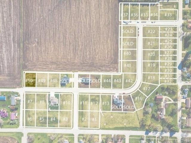 Land for sale in Conrad, Iowa