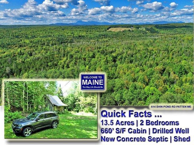 House for sale in Patten, Maine